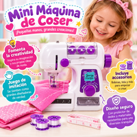 Máquina de Coser de Juguete Sew Machine - 4