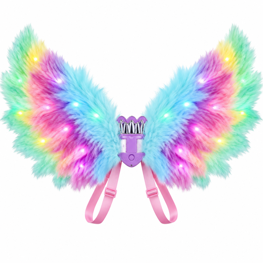 Alas de Mariposa con Luz, Sonido y Movimiento