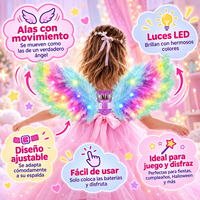 Alas de Mariposa con Luz, Sonido y Movimiento - 3