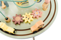 Mesa De Actividades De Madera Para Niños Educativa Didactica - 4