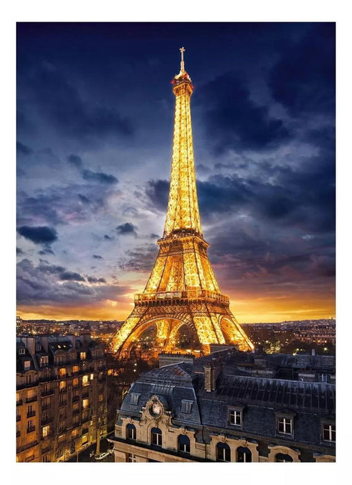 Rompecabezas Torre Eiffel (Compact Pro-Ecología) 1000 Piezas