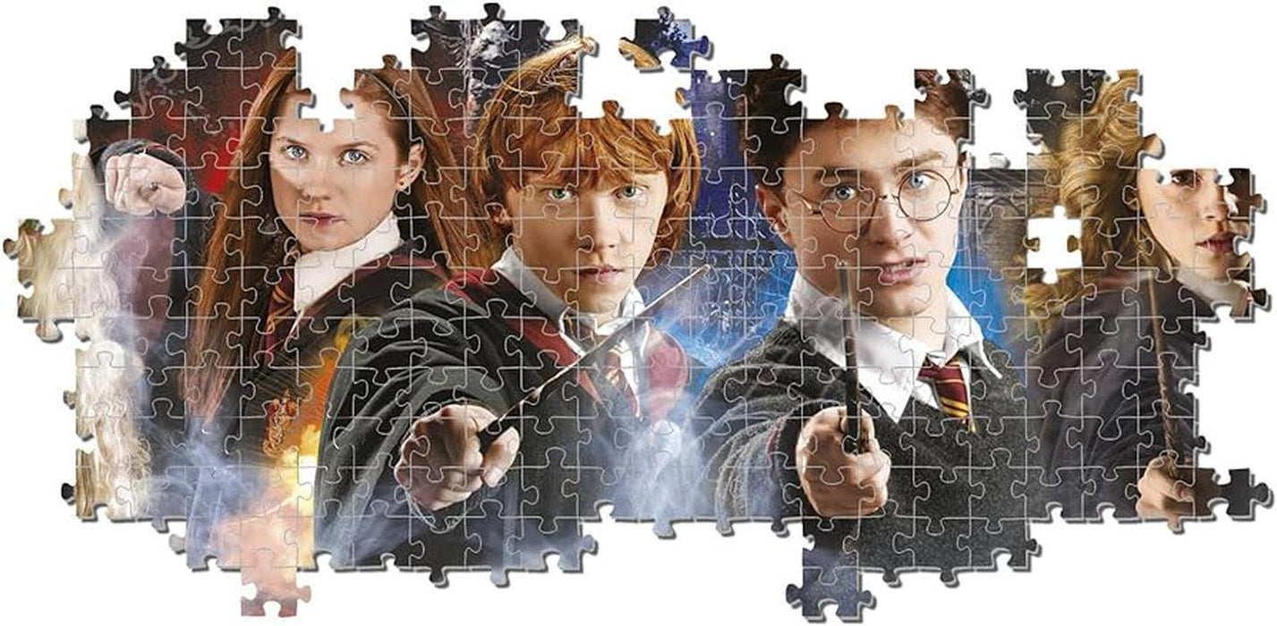 Rompecabezas Panorama Harry Potter Jóvenes Magos 1000 Piezas