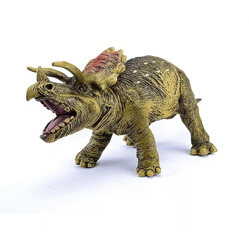 Triceratops Grande, Juguete De Dinosaurio