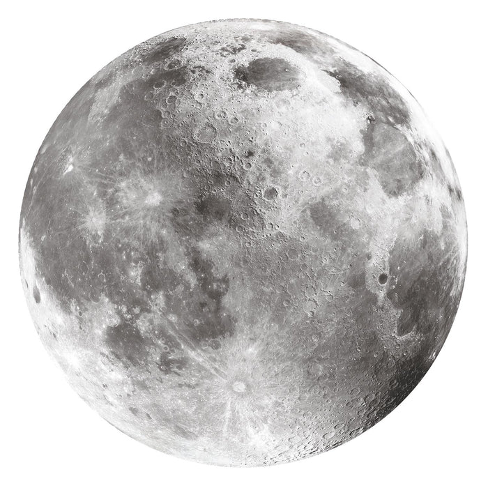 Rompecabezas NASA Espacio Luna Redondo 500 piezas Clementoni