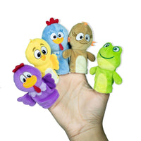Kit de Libros, Peluches y Titeres de la Gallina Pintadita - 4