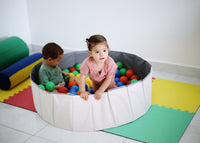 [DEMO] Alberca de Pelotas Inflable - 3