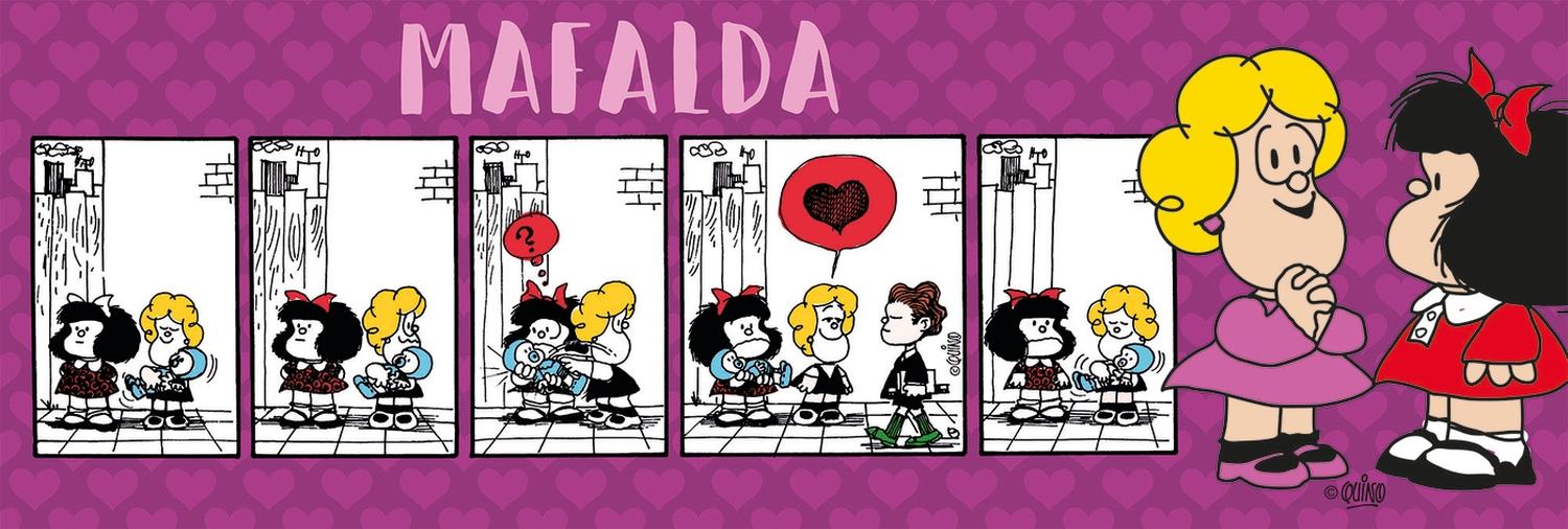 Rompecabezas Mafalda Panorámico 1000 piezas Clementoni
