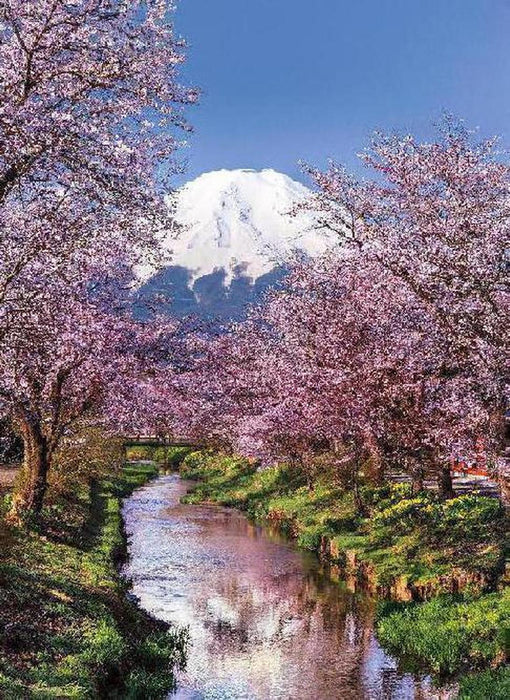 Rompecabezas Montaña Fuji 1000 Piezas Clementoni