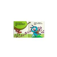Cuentos Clasicos Gallina Pintadita: La Cigarra Y Hormiga -Didactijuegos - 2