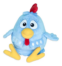 Combo Peluches Oficiales Gallina Pintadita y Pollito Amarillito - 2