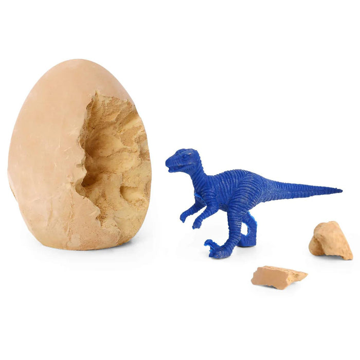 Kit de dinosaurios excabacion huevos