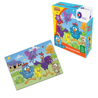 Colección Completa La Gallina Pintadita 7 Rompecabezas + 6 Cuentos Infantiles + 1 Dije De Plata .925 - Pollito Amarillito- La Cucarachita- Didacti Juegos - 2