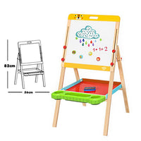 Caballete Mágico de Madera De Pie 118 cm alto Ajustable DIY - 4