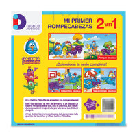 Rompecabezas 2 en 1 Gallina Pintadita Deporte 12 y 24 Piezas - 8