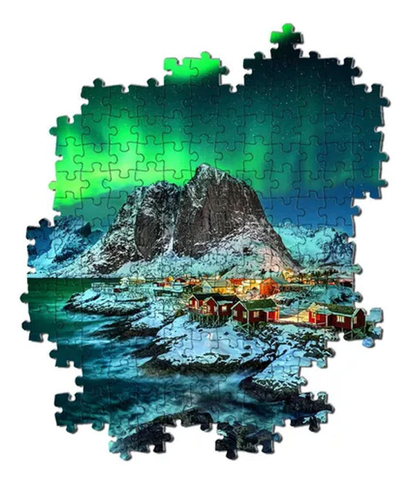 Rompecabezas Islas Lofoten (Compact Pro-Ecología) 1000 Piezas