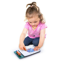 Cuaderno Mágico Colorear Borrable Amusement Park Infantil - 5