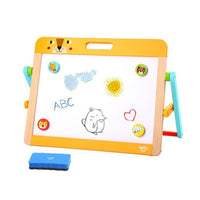 Caballete Mágico De Madera De Mesa Niños Magnético Borrable - 1