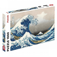 Rompecabezas Gran Ola De Hokusai (Compact Pro-Ecología) 1000 Piezas - 1