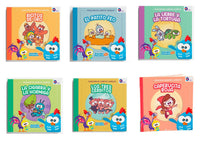 Cuentos Clasicos Gallina Pintadita: Ricitos De Oro-Didactijuegos - 6