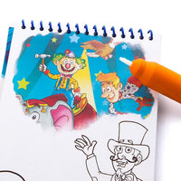 Cuaderno Mágico Colorear Borrable Amusement Park Infantil - 2