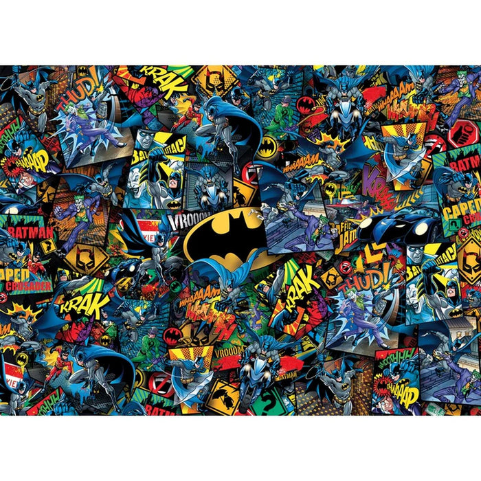 Rompecabezas Impossible DC Comics Batman 1000 Piezas