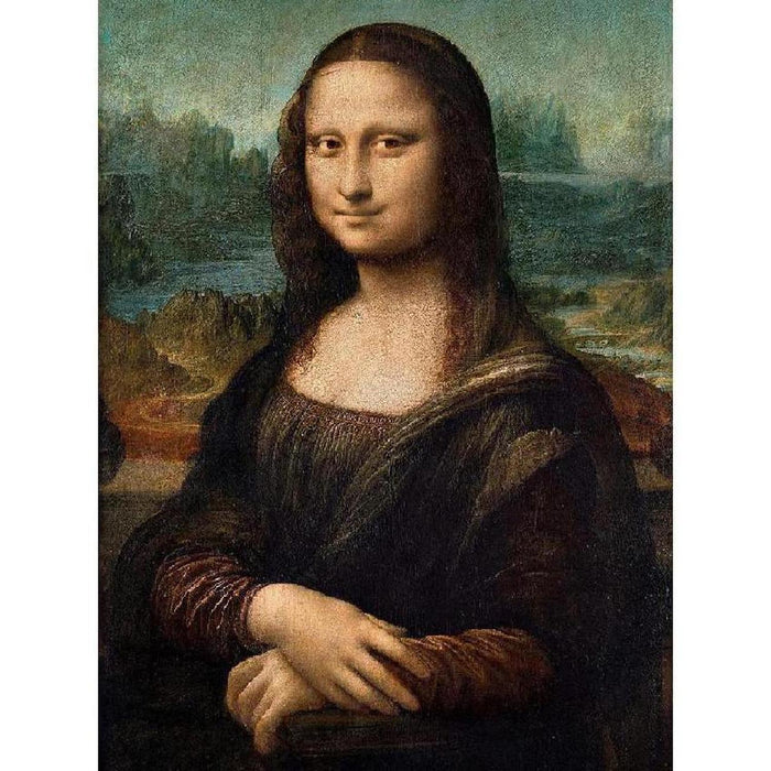 Rompecabezas Da Vinci Mona Lisa 1000 Piezas Clementoni