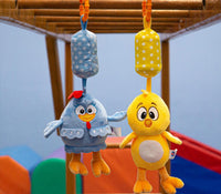 Kit de 5 Sonajas de la Gallina Pintadita - 6