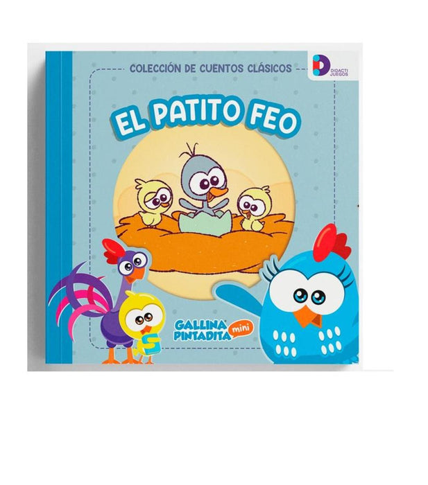 Paquete Cuentos Infantiles Gallina Pintadita 3 Piezas