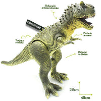 Carnotauro Grande, Juguete De Dinosaurio - 2