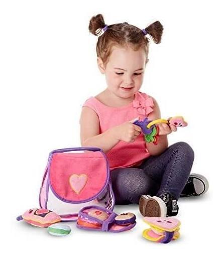 Pretty Purse Fill And Spill