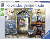 Pasaje Parisino Rompecabezas De 1500 Piezas Ravensburger - 1