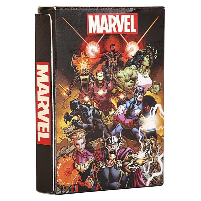 Baraja Póker Coleccionable Universo Marvel Super Herores