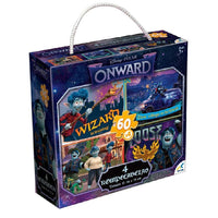 4 En 1 Pixar Onward/Unidos Rompecabezas De Novelty - 1