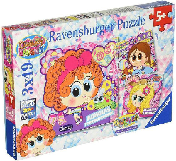 Amigos Chamoy Rompecabezas De Ravensburger
