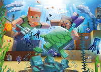 Rompecabezas Minecraft Mosaic 1000 Piezas Ravensburger - 2
