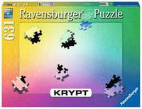Rompecabezas Todo Difuminado 631 Piezas Ravensburger - 1