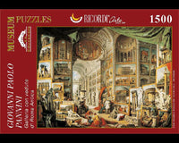 Pannini Galeria Antigua Rompecabezas De 1500 Piezas Ricordi - 1