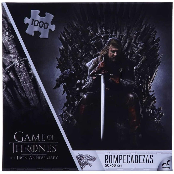 Rompecabezas Game Of Thrones Colecciòn 1000 Piezas