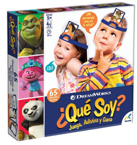 Juego De Mesa Que Soy? Juega, Adivina Y Gana, Dreamworks - 2