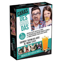 Juego Caras Descaradas - 1
