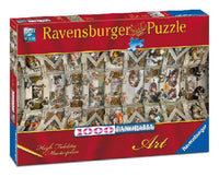 Rompecabezas Capilla Sixtina 1000 Piezas Ravensburger - 1
