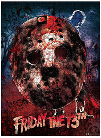 Rompecabezas De Terror Viernes 13 1000 Pz - 2