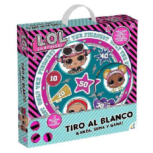 Lanza 1, 2, 3 Lol Surprise