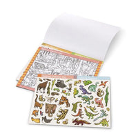 Encuentra Y Pega Stikers - Animal - 3