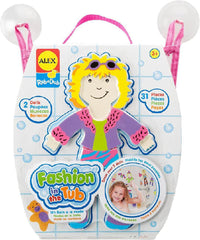 Rub A Dub Fashion For The Tub - 1