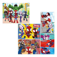 Rompecabezas 5 en 1 Spidey y sus Amigos - 2
