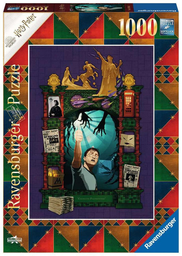 Rompecabezas Harry Potter La Orden Del Fenix 1000 Piezas