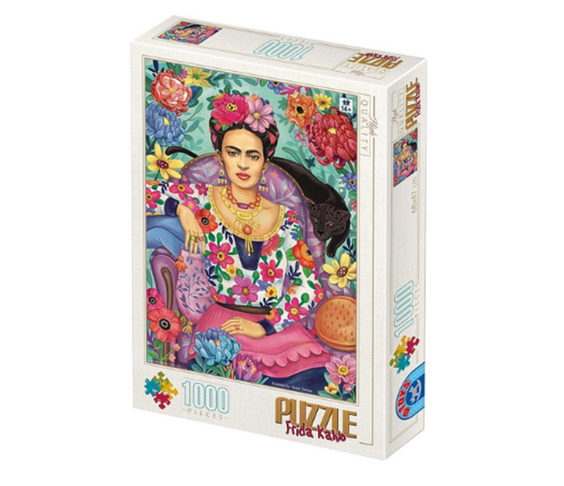 Rompecabezas Groos Zselyke Frida Kahlo 1000 Piezas