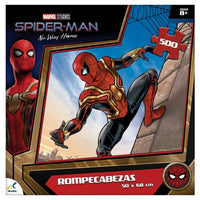 Rompecabezas Spíder Man Sin Regreso a Casa 500 Piezas - 1