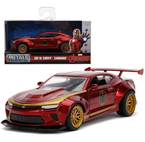 IRON MAN CHEVY 2016 CAMARO